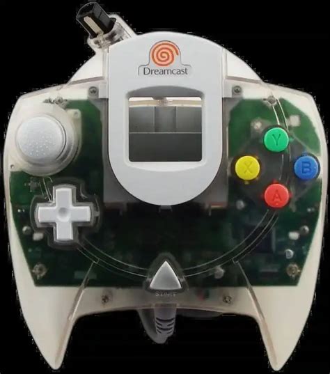 Sega Dreamcast Clear Controller - Consolevariations