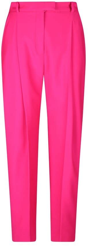 Alexander Mcqueen High Rise Cropped Trousers Shopstyle