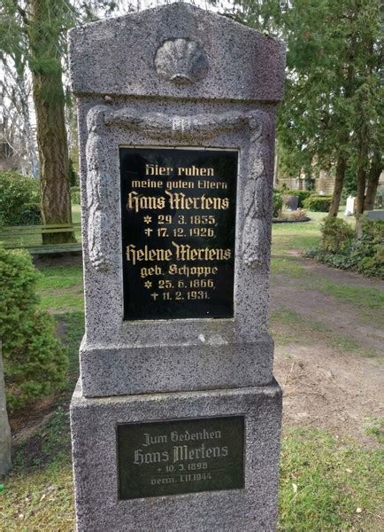 Bergfelde Friedhof Stadt Hohen Neuendorf Landkreis Oberhavel