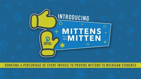 New Foundation Aims To Provide Michigan Kids With Mittens