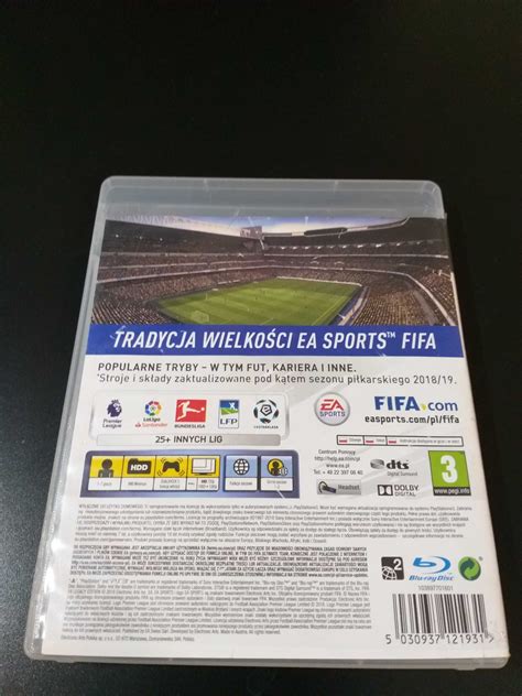 FIFA 19 Legacy Edition PS3 Playstation 3 Bydgoszcz OLX Pl