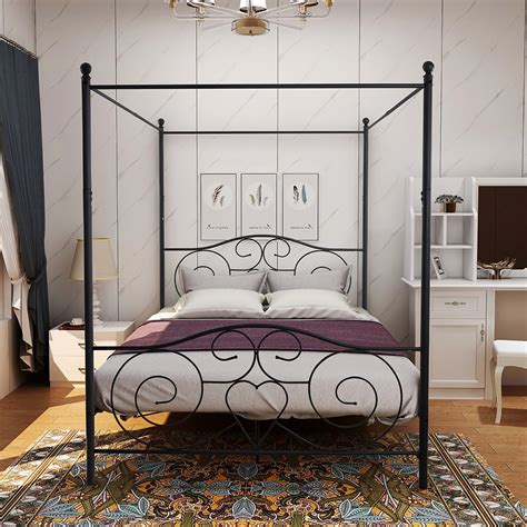 Wrought Iron Canopy Beds Wrought Iron Canopy Beds