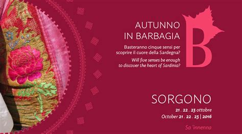 Autunno In Barbagia Sorgono Associazione Citt Turistica