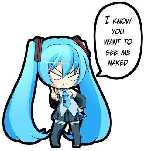 She Knows Hatsune Miku Vocaloid Know Your Meme