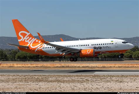 UR SQD SkyUp Airlines Boeing 737 73V WL Photo by PEDRO ARAGÃO ID