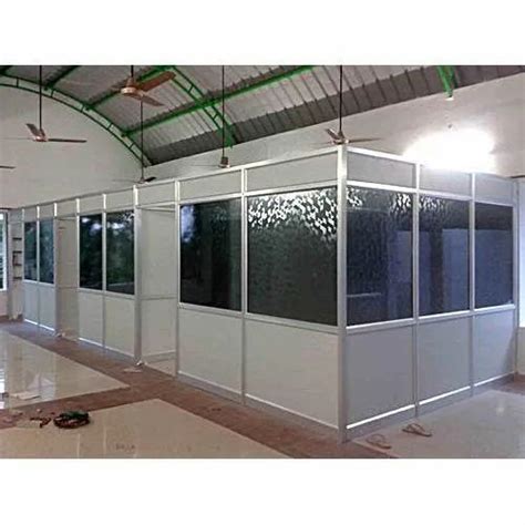 Office Aluminium Partition At ₹ 170 Square Feet Aluminium Office Partition In Erode Id