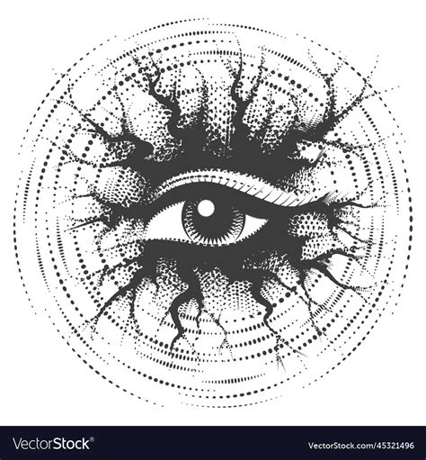 Evil Eye Symbol Drawings