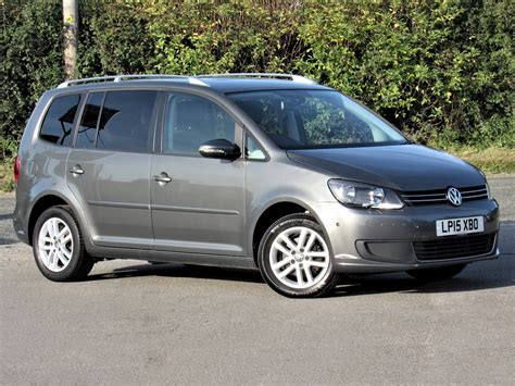 Used 2015 Volkswagen Touran Se Tdi Bluemotion Technology For Sale In