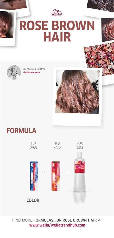 How to get the rose brown hair look – Artofit