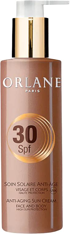 Orlane Anti Aging Sun Cream Face And Body SPF 30 Солнцезащитный