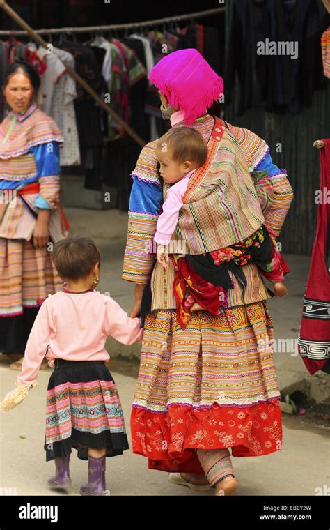 Sapa Region North Vietnam Woman High Resolution Stock Photography And