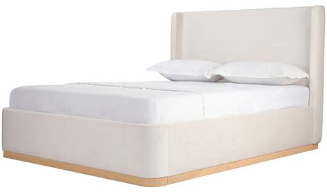 Buy Habitat Rafaela Kingsize Plinth Bed Frame Natural Bed Frames