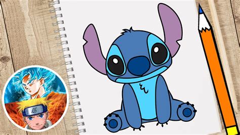 Como Dibujar A Stitch De La Pel Cula Lilo Y Stich How To Draw Stitch