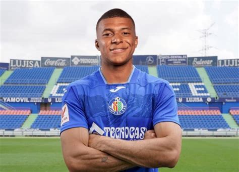 Getafe Announce Signing Of Kylian Mbappe With Social Media Post