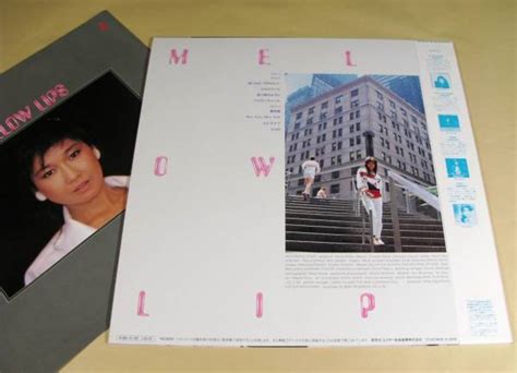 Yahooオークション Lp 高橋真梨子／mellow Lips 帯付美品