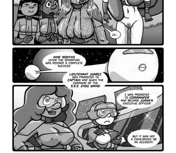 Space Sex Squad Issue 23