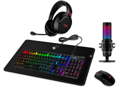 Hyperx Ultimate Gamer Bundle Hyperx Ultimate Kit