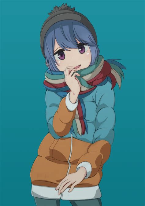 Shima Rin Yuru Camp Image By Rikku Zerochan Anime