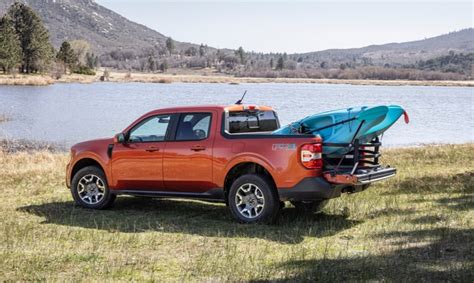 Fords 2022 Maverick Hybrid Compact Pickup Delivers Amazing 40 Mpg For