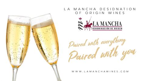 Sparkling Wines With La Mancha Designation Of Origin Youtube