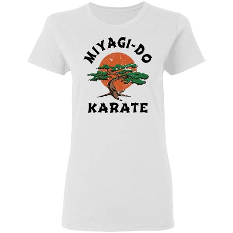 Miyagi-do Karate Shirt - Allbluetees - Online T-Shirt Store - Perfect ...