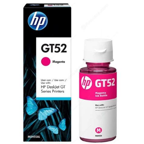 Hp Gt Ml Magenta Original Ink Bottle Best Price In Qatar