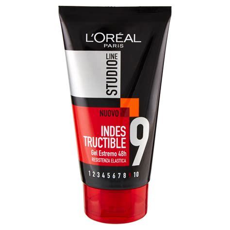 L Or Al Paris Studio Line Indestructible Gel Estremo H Ml