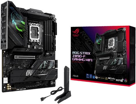 Материнская плата ASUS ROG Strix Z890-F Gaming Wi-Fi LGA 1851 ATX ...
