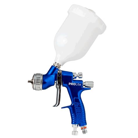 Devilbiss Prolite Gravity Spray Gun Formerly Gti Pro Lite