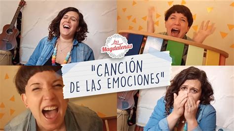 Cancion De Las Emociones Youtube