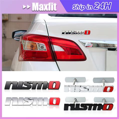 Jual Stiker Nismo Sticker Stiker Emblem Logo Mobil Motif Nismo D Bahan