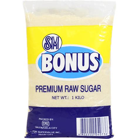 Sm Bonus Sugar Washed 1kg Sugar Walter Mart