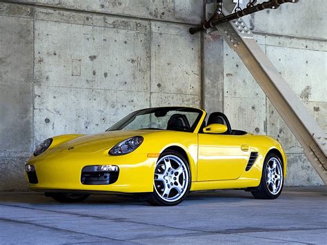 2005 Porsche Boxster Specs & Photos - autoevolution