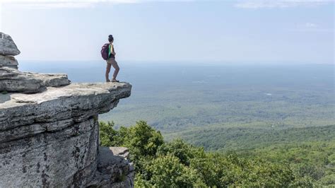 A Guide To Hiking The Ice Caves Trail In New York