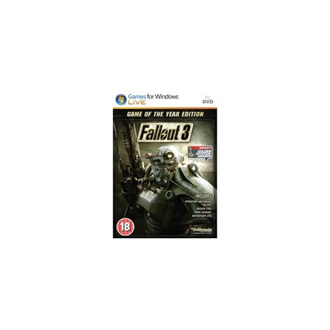 Fallout 3 - Game of the Year Edition (PC)