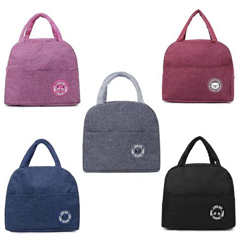 nylon lunch bag plain  multipurpose  rs piece  surat id