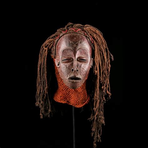 Female Face Mask Mwana Pwo The Art Institute Of Chicago