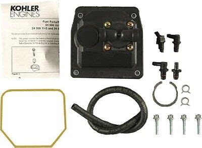 Kohler S Fuel Pump Kit Genuine Ebay