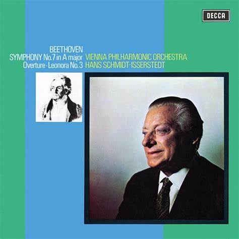 Beethoven Symphony No 7 Leonore No 3 Overture Wiener