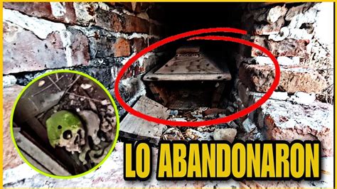 Entr A Un Pante N Abandonado Youtube