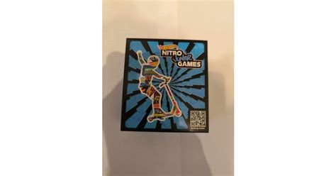 McDonalds Happy Meal Hot Wheels Nitro Junior Games Okazii Ro
