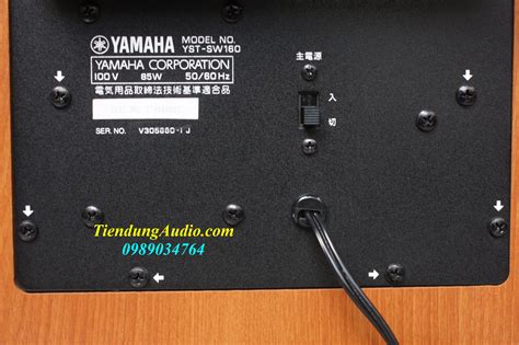 Loa Sub Yamaha Yst Sw 160 Tiendungaudio