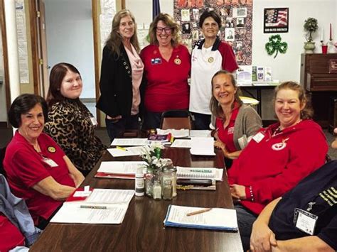 Lindsay American Legion Auxiliary Hosts Guest Speakers Garvin County