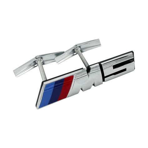 Chrome BMW M5 Emblem Badge - Driverse.dk | Driverse