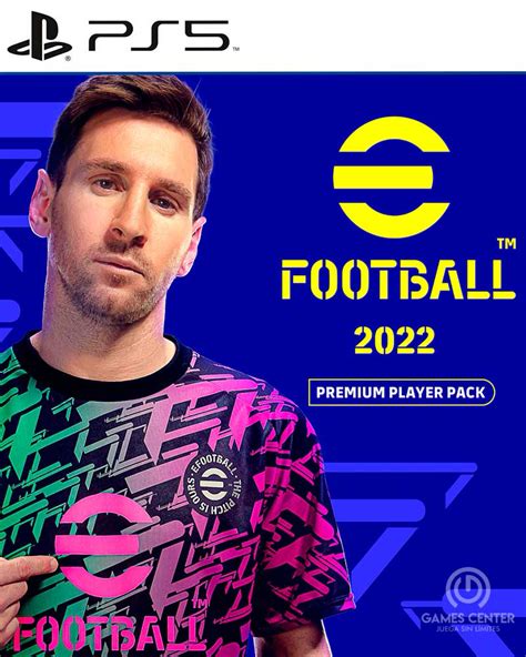 EFootball PES 2022 Premium Player Pack PlayStation 5 Games Center