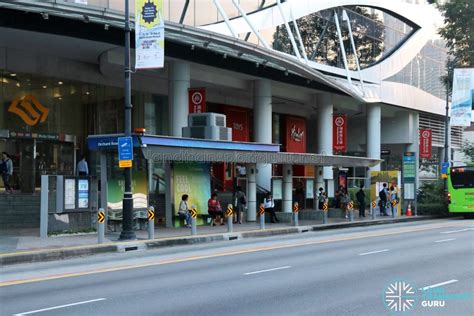 Airbitat Oasis Smart Bus Stop Along Orchard Road Land Transport Guru