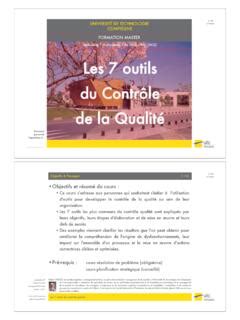 Les Outils Du Contr Le De La Qualit Les Outils Du Contr Le De La