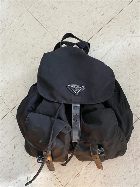 Prada Prada backpack | Grailed