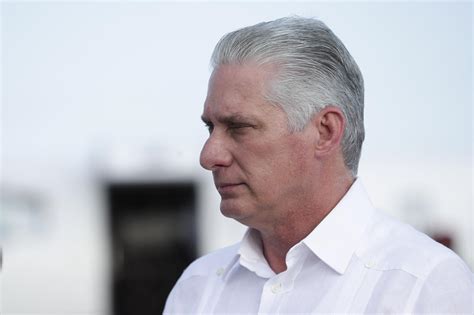 Miguel Díaz Canel designado presidente de Cuba para un segundo mandato