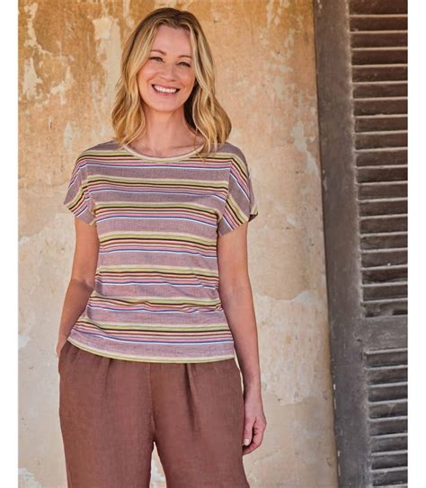 Paprika Elasticated Waist Linen Culottes Woolovers Au